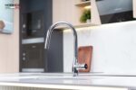 Vòi rửa bát NOBINOX JAPA NX998 rút dây nóng lạnh - Ảnh 3