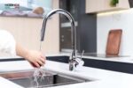 Vòi rửa bát NOBINOX JAPA NX998 rút dây nóng lạnh - Ảnh 7