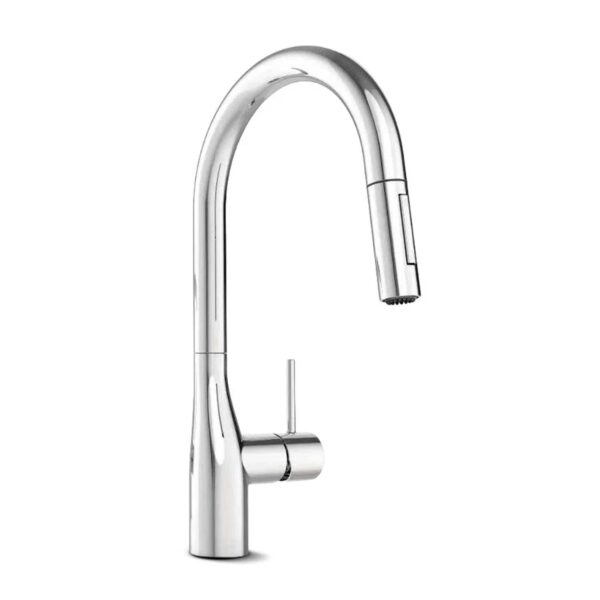 Vòi rửa bát NOBINOX JAPA NX998 rút dây nóng lạnh