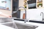 Vòi rửa bát NOBINOX JAPA NX998 rút dây nóng lạnh - Ảnh 8