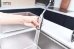 Vòi rửa bát NOBINOX JAPA NX998 rút dây nóng lạnh - Ảnh 10