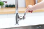 Vòi rửa bát NOBINOX LOFT NX533 rút dây nóng lạnh - Ảnh 11