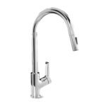 Vòi rửa bát NOBINOX LOFT NX533 rút dây nóng lạnh