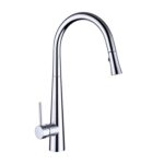Vòi rửa bát NOBINOX LOTUS 640 rút dây nóng lạnh
