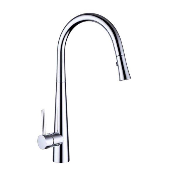 Vòi rửa bát NOBINOX LOTUS 640 rút dây nóng lạnh