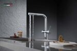 Vòi rửa bát NOBINOX MIRA NX333 rút dây 3 đường nước - Ảnh 3