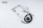 Vòi rửa bát NOBINOX MIRA NX333 rút dây 3 đường nước - Ảnh 6