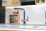 Vòi rửa bát NOBINOX MIRA NX333 rút dây 3 đường nước - Ảnh 8