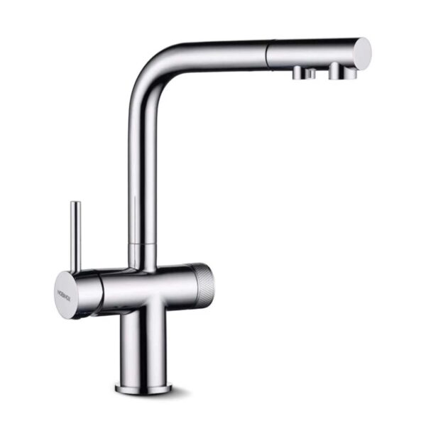 Vòi rửa bát NOBINOX MIRA NX333 rút dây 3 đường nước