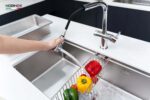Vòi rửa bát NOBINOX MIRA NX333 rút dây 3 đường nước - Ảnh 11
