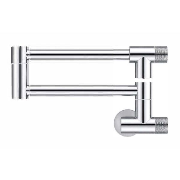 Vòi rửa bát NOBINOX NUM AP112 gắn tường nóng lạnh