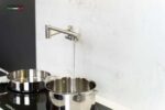 Vòi rửa bát NOBINOX NUM AP113 gắn tường nước lạnh - Ảnh 13