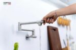 Vòi rửa bát NOBINOX NUM AP113 gắn tường nước lạnh - Ảnh 11