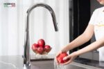 Vòi rửa bát NOBINOX WINTO NX500 rút dây nóng lạnh - Ảnh 7