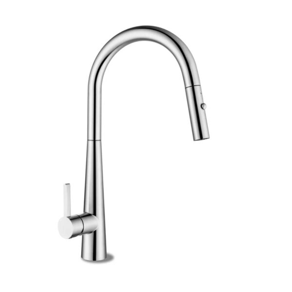 Vòi rửa bát NOBINOX WINTO NX500 rút dây nóng lạnh
