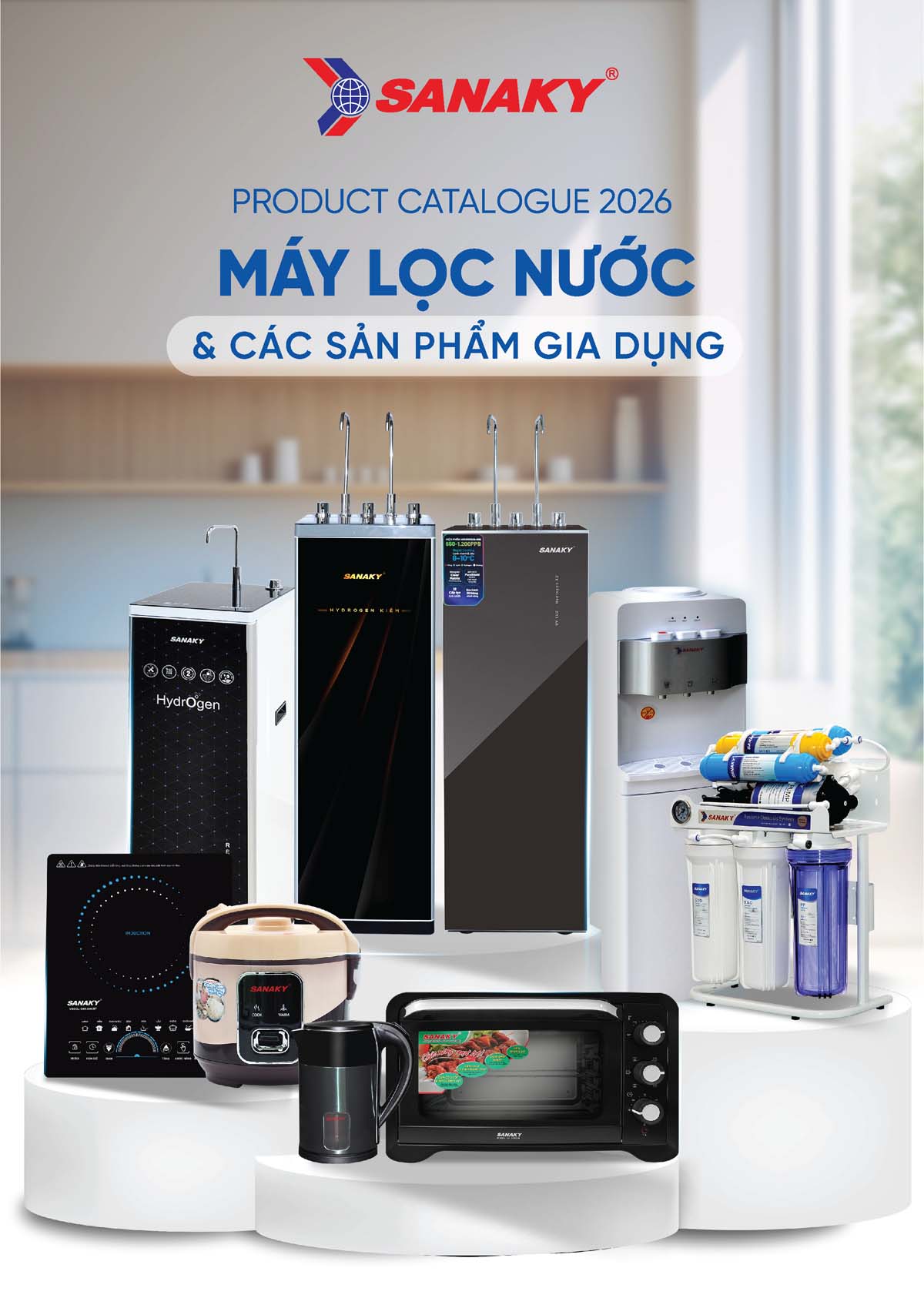 anh bia Catalogue Dien gia dung SANAKY 2026 vuathietbi.com