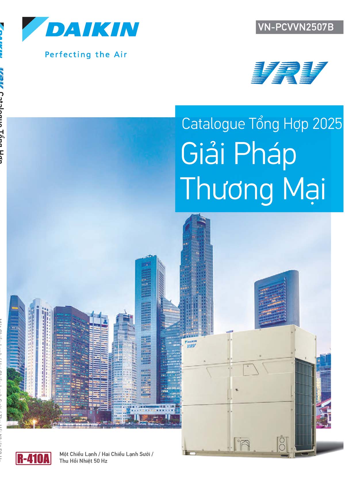 anh bia Catalogue Dieu hoa trung tam Daikin 2026