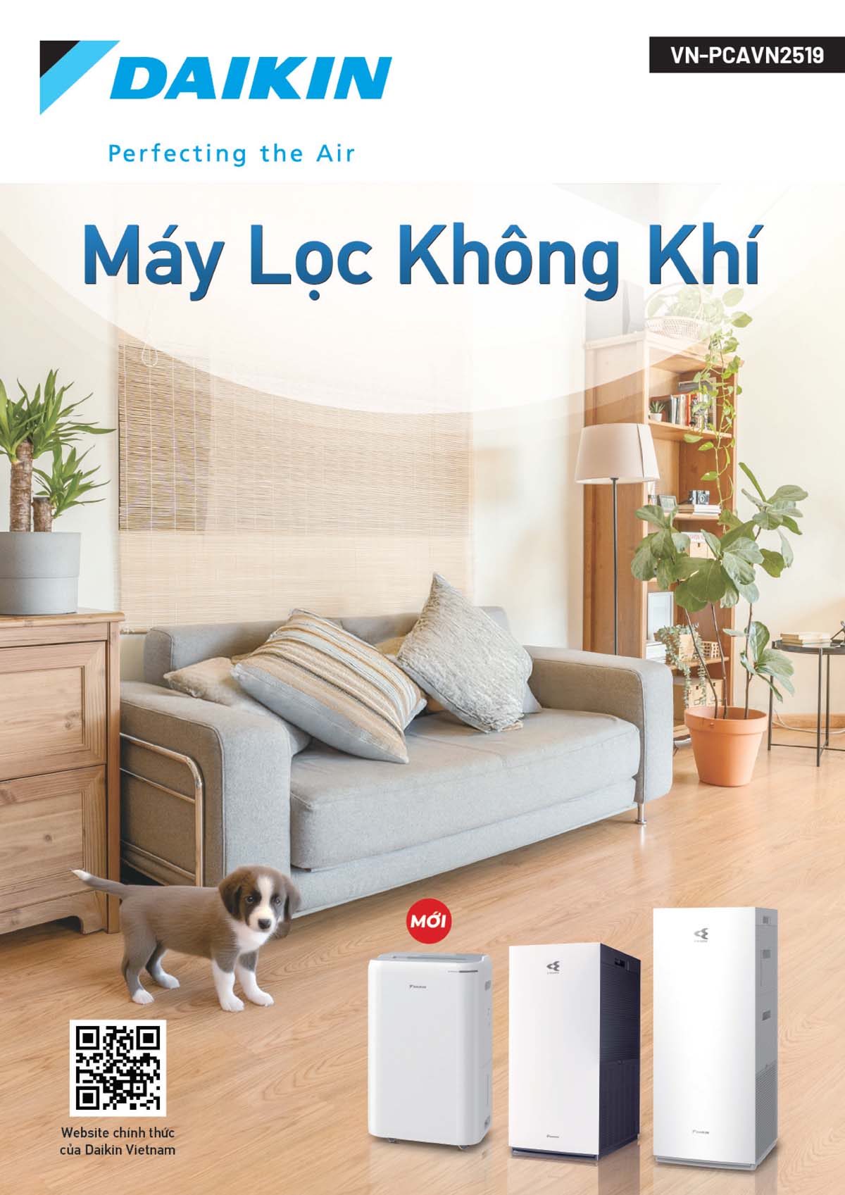 anh bia Catalogue May loc khong khi daikin 2026