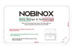 Chậu rửa bát inox NOBINOX ARVO B085 1 hố - Ảnh 4
