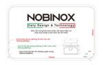 Chậu rửa bát inox NOBINOX ARVO B180 1 hố - Ảnh 4