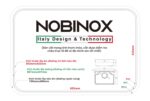 Chậu rửa bát inox NOBINOX ARVO B370 1 hố - Ảnh 4