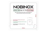 Chậu rửa bát inox NOBINOX ARVO V444 1 hố - Ảnh 4