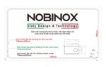Chậu rửa bát inox NOBINOX ARVO V676 1 hố - Ảnh 4