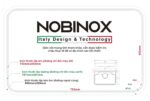 Chậu rửa bát inox NOBINOX LIKEN NL790D 1 hố - Ảnh 4