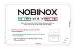 Chậu rửa bát inox NOBINOX LIRA NJ588D 1 hố - Ảnh 4