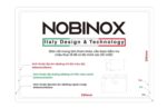 Chậu rửa bát inox NOBINOX LISA NN645S 1 hố - Ảnh 4