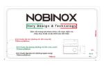 Chậu rửa bát inox NOBINOX LUMIA NX556 1 hố - Ảnh 4
