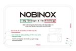 Chậu rửa bát inox NOBINOX MONO VA223 1 hố - Ảnh 4