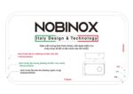 Chậu rửa bát inox NOBINOX NOVA A283D 1 hố - Ảnh 4