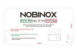 Chậu rửa bát inox NOBINOX NOVA A284B 1 hố - Ảnh 4