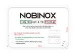 Chậu rửa bát inox NOBINOX NOVA A382 1 hố - Ảnh 3