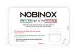 Chậu rửa bát inox NOBINOX NOVA A384 1 hố - Ảnh 3