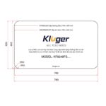 Chậu rửa bát inox KLUGER KF8248FS Plus 1 hố - Ảnh 4