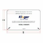Chậu rửa bát inox KLUGER KH8050FS Basic 1 hố - Ảnh 5