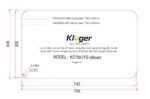 Chậu rửa bát inox KLUGER KO7847FS Plus 1 hố - Ảnh 5