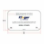 Chậu rửa bát inox KLUGER KT7848FS Plus 1 hố - Ảnh 5