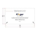 Chậu rửa bát inox KLUGER KY8045ST Plus 1 hố - Ảnh 5