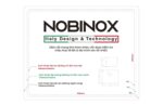 Chậu rửa bát inox NOBINOX LISA NN545S 1 hố - Ảnh 4