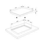 Bếp từ đôi MALLOCA MI7302EMS - Ảnh 2