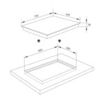 Bếp từ đôi MALLOCA MI73TWES - Ảnh 2