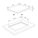 Bếp từ đôi MALLOCA MIH02ECO - Ảnh 2