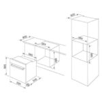 Lò nướng MALLOCA MOV1372BS âm tủ - Ảnh 2