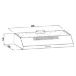 Máy hút mùi MALLOCA H700E 70cm cổ điển - Ảnh 2