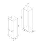 Tủ lạnh MALLOCA MF246EBI - Ảnh 2