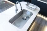 Chậu rửa bát inox NOBINOX MONO VA206B 1 hố - Ảnh 5