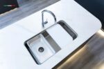 Chậu rửa bát inox NOBINOX MONO VA206B 1 hố - Ảnh 9